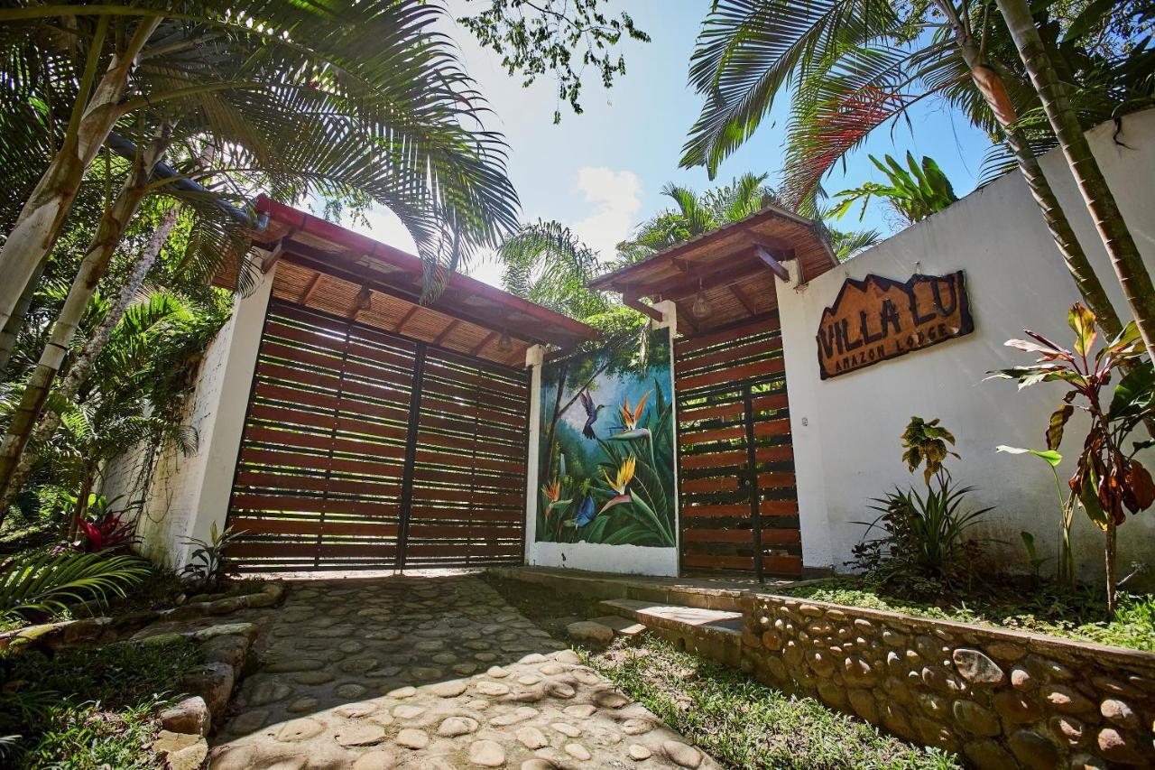 Villa Lu Amazon Ecolodge Тарапото Екстериор снимка