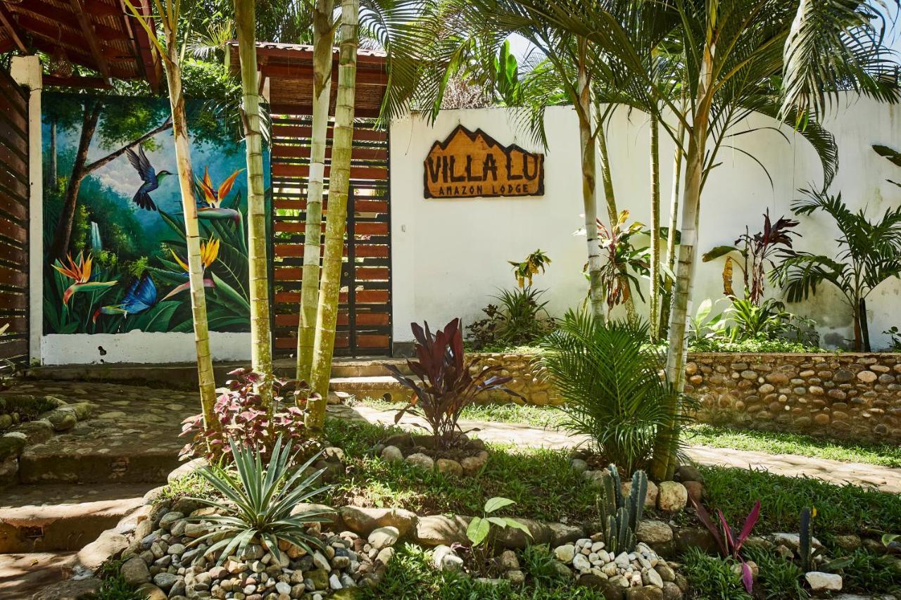 Villa Lu Amazon Ecolodge Тарапото Екстериор снимка