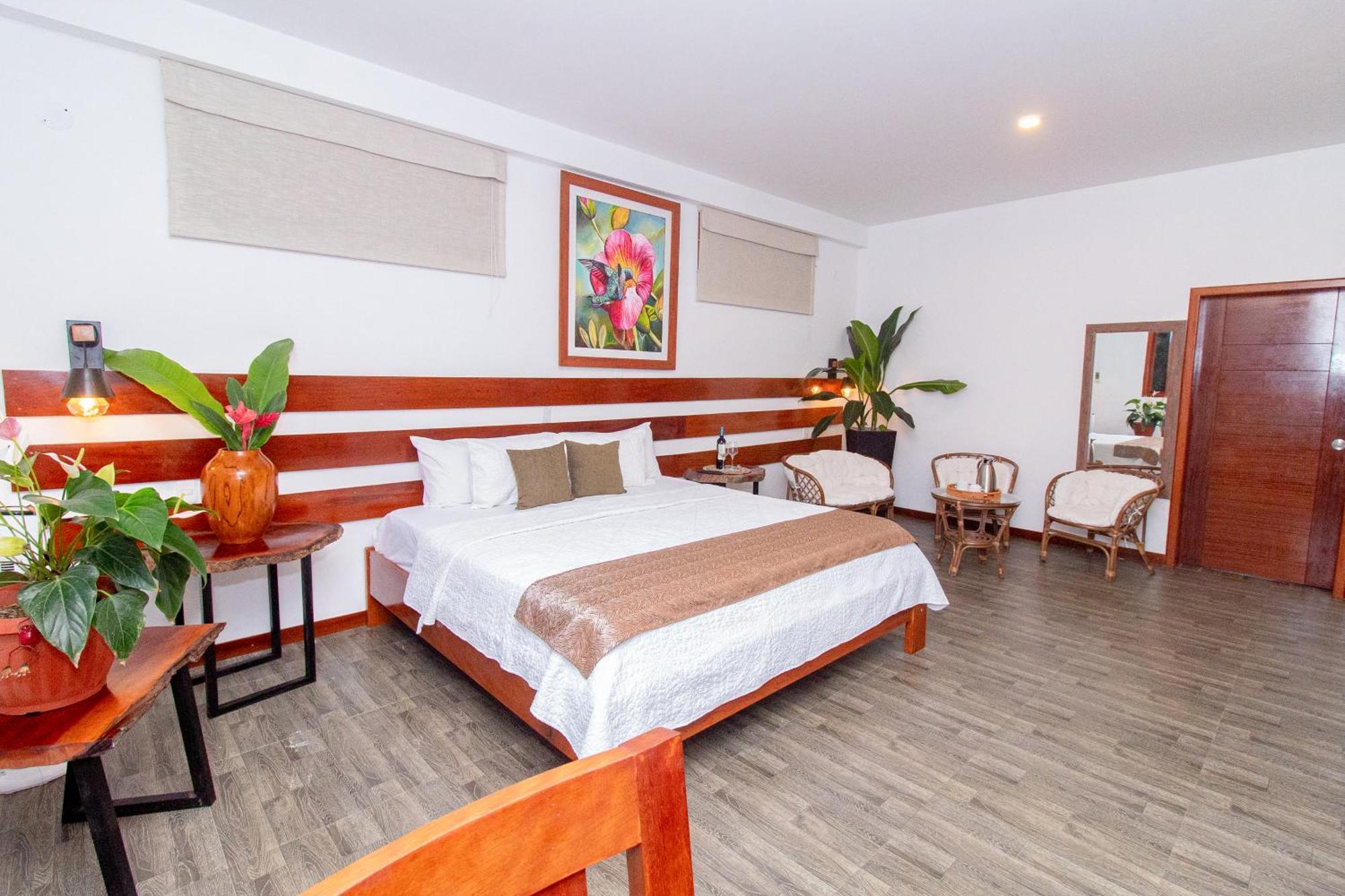 Villa Lu Amazon Ecolodge Тарапото Екстериор снимка